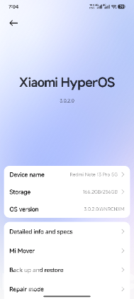 Redmi note 13 pro 5g